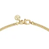 Clearance Gabriel & Co. 22 Inch 3mm 14K Yellow Gold Men's Hollow Cuban Link Chain Necklace