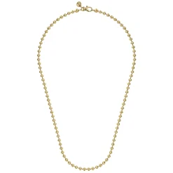 Online Gabriel & Co. 20 Inch 4mm 14K Yellow Gold Men's Hollow Ball Chain Necklace