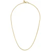 Sale Gabriel & Co. 20 Inch 1.9mm 14K Yellow Gold Men's Hollow Wheat Chain Necklace