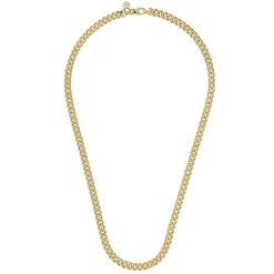 Online Gabriel & Co. 22 Inch 7mm 14K Yellow Gold Men's Solid Cuban Link Chain Necklace