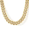 Discount Gabriel & Co. 24 Inch 7mm 14K Yellow Gold Men's Solid Cuban Link Chain Necklace