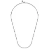 Discount Gabriel & Co. 20 Inch 4mm 925 Sterling Silver Men's Hollow Ball Chain Necklace