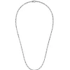 Clearance Gabriel & Co. 24 Inch 3mm 925 Sterling Silver Men's Pendant Necklace