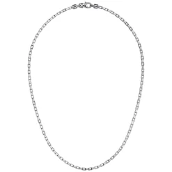 Sale Gabriel & Co. 20 Inch 5mm 925 Sterling Silver Men's Solid Box Chain Necklace