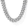 Gabriel & Co. 22 Inch 7mm 925 Sterling Silver Men's Solid Cuban Link Necklace