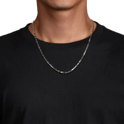 Outlet Gabriel & Co. 22 Inch 2.5mm 925 Sterling Silver Men's Solid Box Chain Necklace