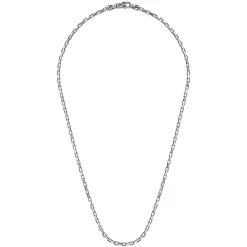 Outlet Gabriel & Co. 22 Inch 2.5mm 925 Sterling Silver Men's Solid Box Chain Necklace