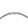 Online Gabriel & Co. 22 Inch 4mm 925 Sterling Silver Men's Solid Round Box Chain Necklace