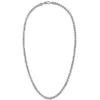 Sale Gabriel & Co. 22 Inch 5mm 925 Sterling Silver Men's Solid Round Box Chain Necklace