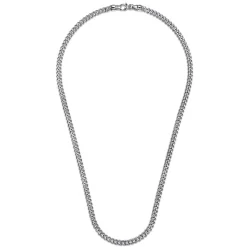 Hot Gabriel & Co. 22 Inch 5mm 925 Sterling Silver Men's Solid Cuban Link Chain Necklace