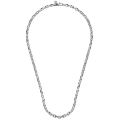 Outlet Gabriel & Co. 22 Inch 5.6mm 925 Sterling Silver Men's Solid Link Chain Necklace