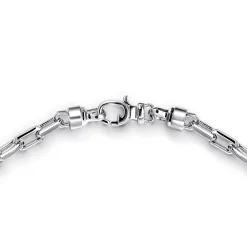 Online Gabriel & Co. 22 Inch 4.2mm 925 Sterling Silver Men's Solid Figaro Link Chain Necklace
