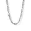 Sale Gabriel & Co. 22 Inch 2.5mm 925 Sterling Silver Men's Solid Round Box Chain Necklace
