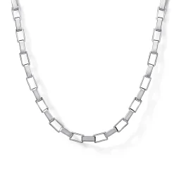 Gabriel & Co. 24 Inch 5mm 925 Sterling Silver Men's Solid Box Chain Necklace