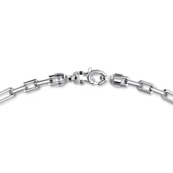 Clearance Gabriel & Co. 20 Inch 4.2mm 925 Sterling Silver Men's Solid Figaro Link Chain Necklace
