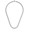 New Gabriel & Co. 20 Inch 7mm 925 Sterling Silver Men's Solid Cuban Link Chain Necklace
