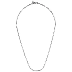 Online Gabriel & Co. 20 Inch 2.5mm 925 Sterling Silver Men's Solid Box Chain Necklace