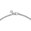 Discount Gabriel & Co. 24 Inch 3mm 925 Sterling Silver Men's Solid Cuban Link Chain Necklace