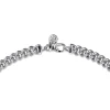 Sale Gabriel & Co. 24 Inch 7mm 925 Sterling Silver Men's Solid Cuban Link Chain Necklace
