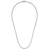 Online Gabriel & Co. 22 Inch 3mm 925 Sterling Silver Men's Solid Figaro Link Chain Necklace