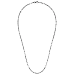 Online Gabriel & Co. 22 Inch 3mm 925 Sterling Silver Men's Solid Figaro Link Chain Necklace
