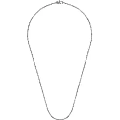 Sale Gabriel & Co. 22 Inch 3.5mm 925 Sterling Silver Men's Solid Round Box Chain Necklace