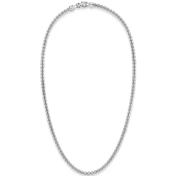 Discount Gabriel & Co. 20 Inch 4mm 925 Sterling Silver Solid Men's Round Box Chain Necklace