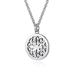Hot Gabriel & Co. 22 Inch 925 Sterling Silver Black Spinel Compass Pendant Necklace