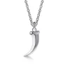 Online Gabriel & Co. 22 Inch 925 Sterling Silver Horn Pendant Necklace