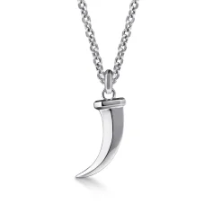 Online Gabriel & Co. 22 Inch 925 Sterling Silver Horn Pendant Necklace
