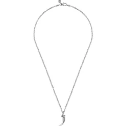 Online Gabriel & Co. 22 Inch 925 Sterling Silver Horn Pendant Necklace