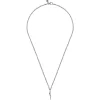Sale Gabriel & Co. 22 Inch 925 Sterling Silver Italian Horn Pendant Necklace