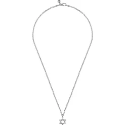 Best Gabriel & Co. 22 Inch 925 Sterling Silver Star Pendant Necklace