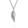Sale Gabriel & Co. 22 Inch 925 Sterling Silver Wing Pendant Necklace