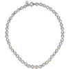 Gabriel & Co. Infinity - 14K Yellow Gold and 925 Sterling Silver Bujukan Infinity Link Chain Necklace