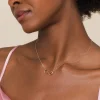 Outlet Gabriel & Co. Infinity - 14K Yellow Gold Heart Infinity Necklace