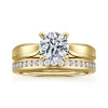 Discount Gabriel & Co. Jamie - 14K Yellow Gold Round Diamond Engagement Ring