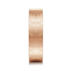 Online Gabriel & Co. Jaxson - 14K Rose Gold 6mm - Brushed Finish Men's Wedding Band