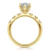 Clearance Gabriel & Co. Joplin - 14K Yellow Gold Marquise Shape Diamond Engagement Ring