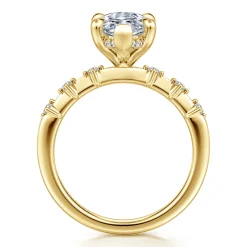 Online Gabriel & Co. Joplin - 14K Yellow Gold Marquise Shape Diamond Engagement Ring