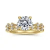 Online Gabriel & Co. Joplin - 14K Yellow Gold Round Diamond Engagement Ring