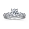 Online Gabriel & Co. Juliet - Platinum Round Diamond Engagement Ring