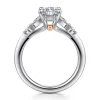 Gabriel & Co. Kallie - 14K White-Rose Gold Marquise Shape Diamond Engagement Ring