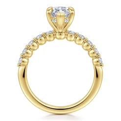 Discount Gabriel & Co. Kim - 14K Yellow Gold Marquise Shape Diamond Engagement Ring