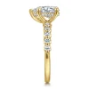 Sale Gabriel & Co. Kim - 14K Yellow Gold Pear Shape Diamond Engagement Ring