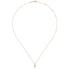 Online Gabriel & Co. 14K Pink Gold Diamond Necklace