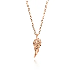 Online Gabriel & Co. 14K Pink Gold Diamond Necklace