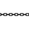 Outlet Gabriel & Co. 14K Rose Gold and Black Titanium Elongated Link Men's Bracelet