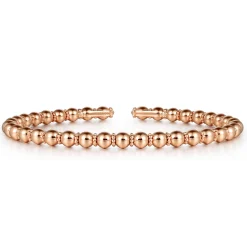 Online Gabriel & Co. 14K Rose Gold Bujukan Bangle