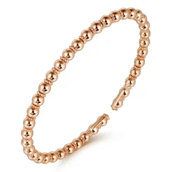 Online Gabriel & Co. 14K Rose Gold Bujukan Bangle